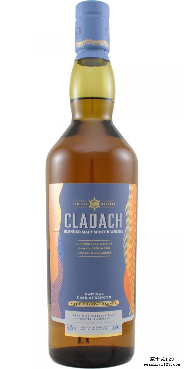 Cladach Blended Malt Scotch Whisky