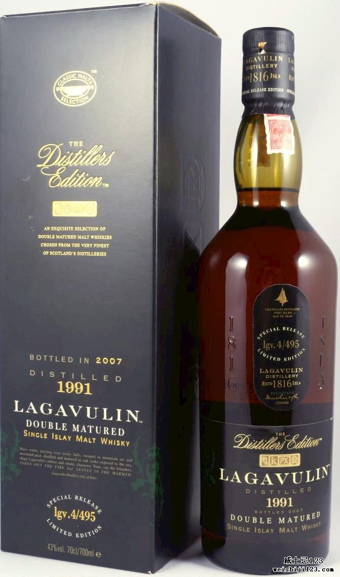 Lagavulin 1991