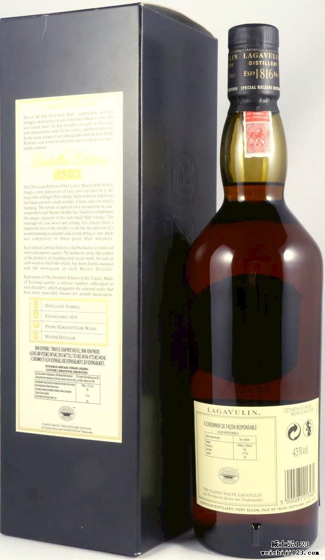 Lagavulin 1991