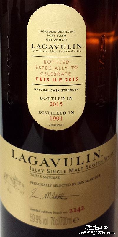 Lagavulin 1991