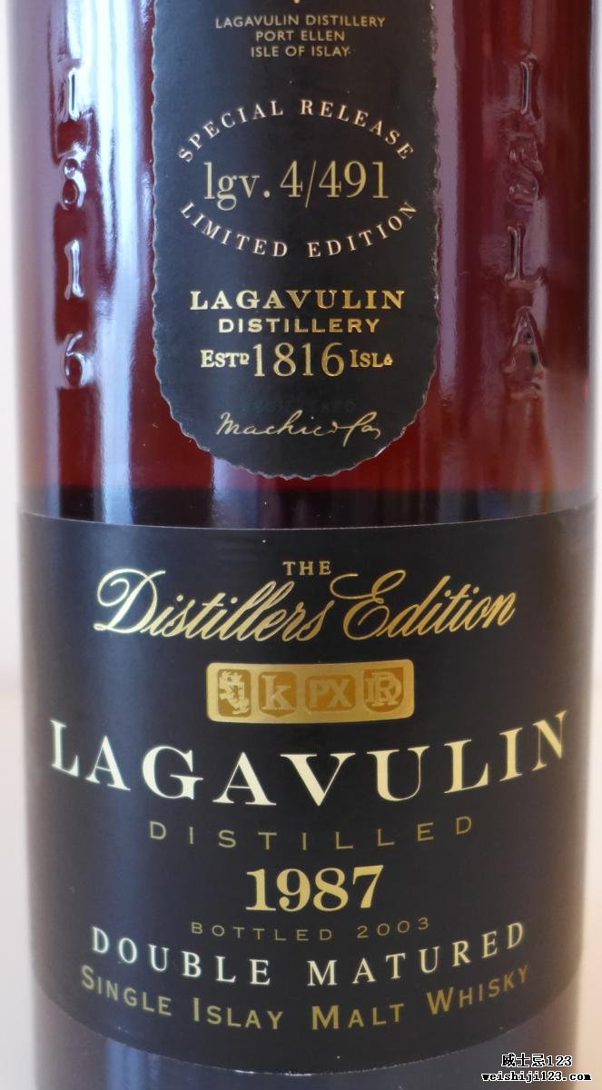 Lagavulin 1987