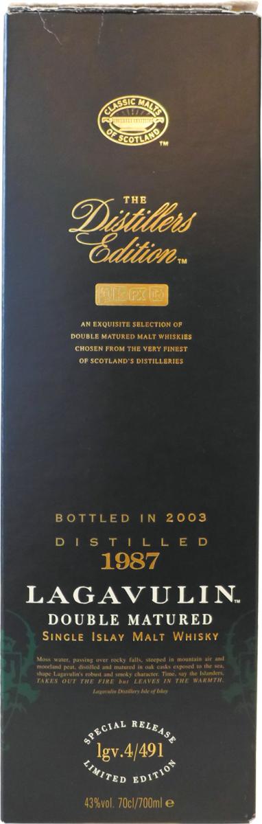 Lagavulin 1987