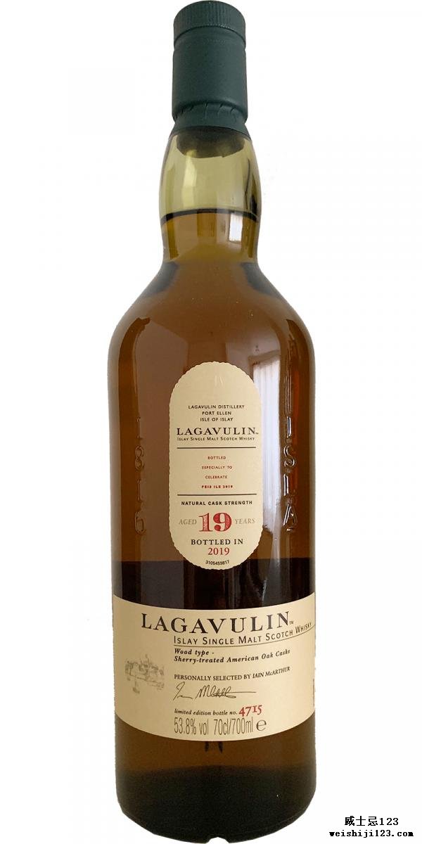 Lagavulin 19-year-old