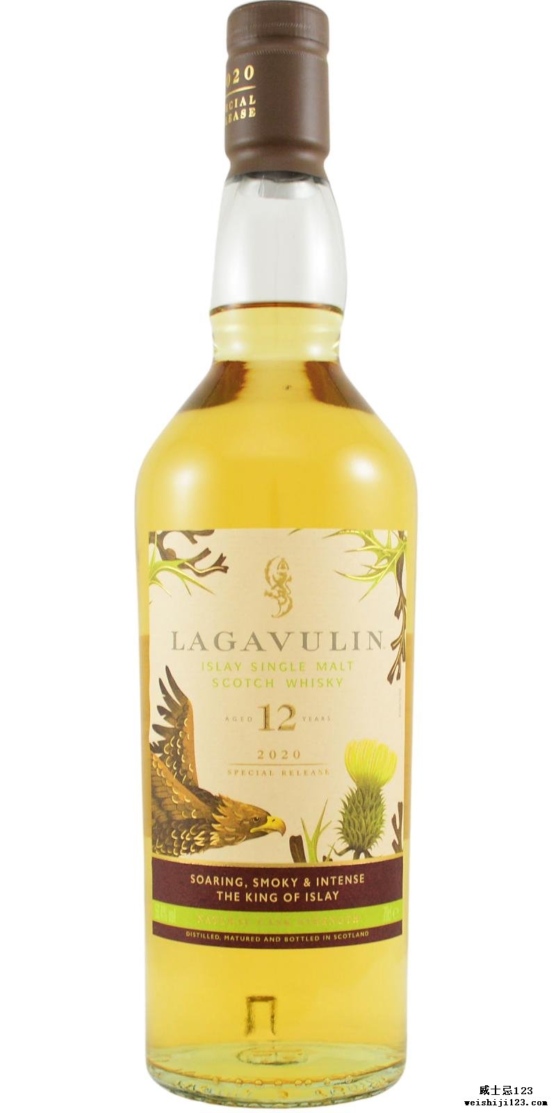 Lagavulin 12-year-old