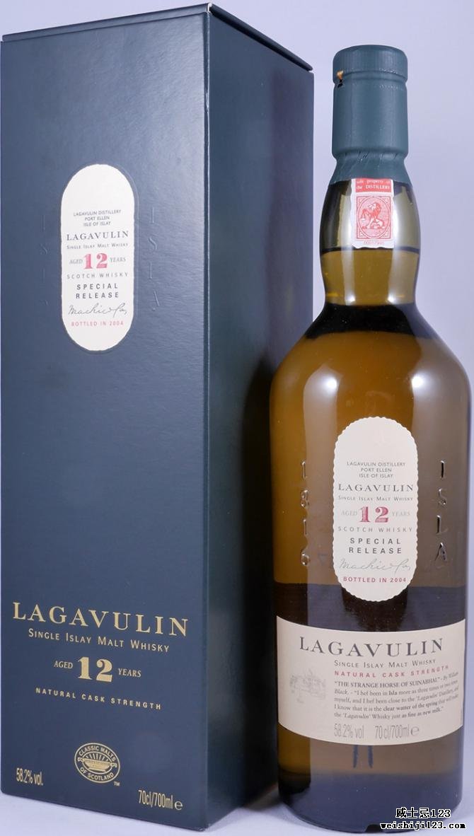 Lagavulin 12-year-old