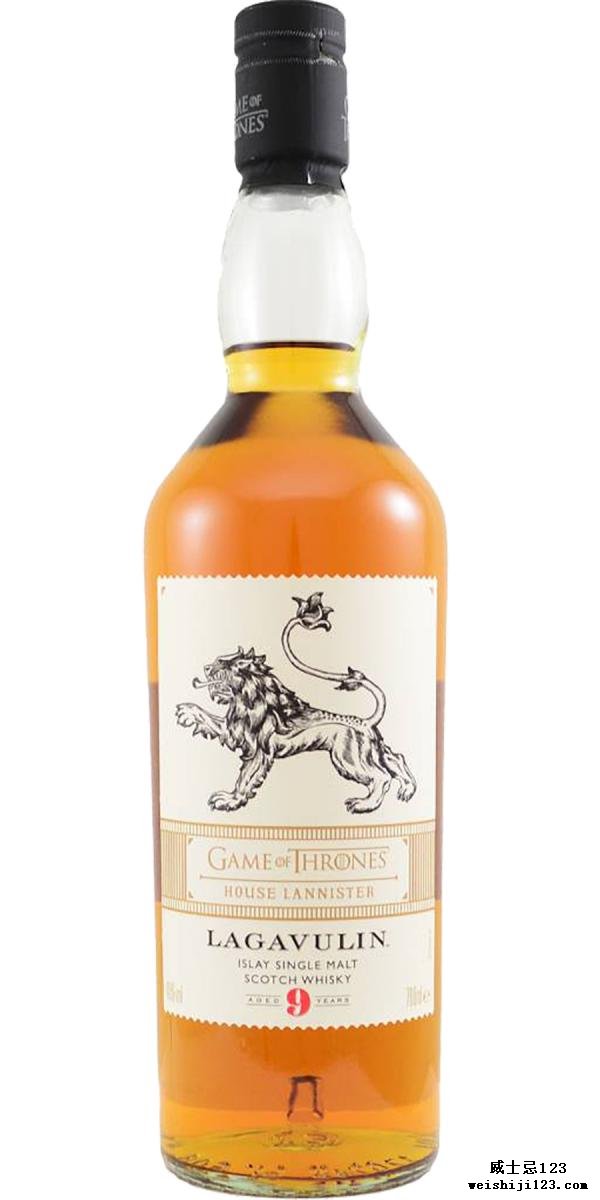 Lagavulin 09-year-old - House Lannister