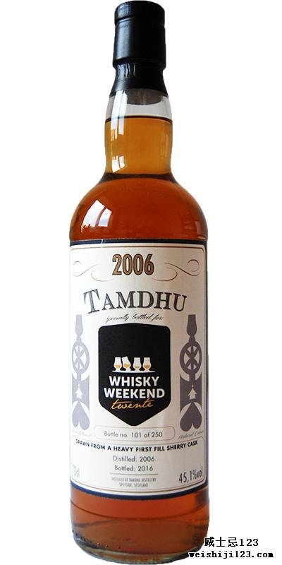 Tamdhu 2006 UD