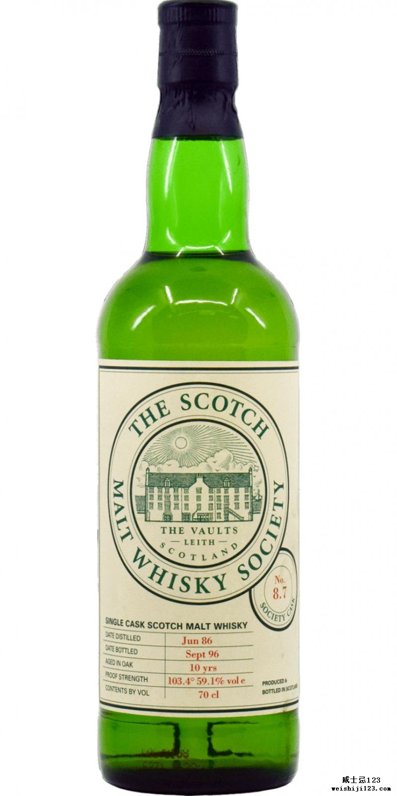 Tamdhu 1986 SMWS 8.7