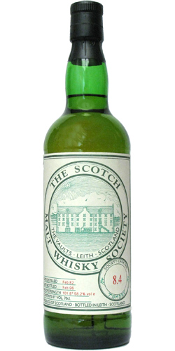 Tamdhu 1982 SMWS 8.4