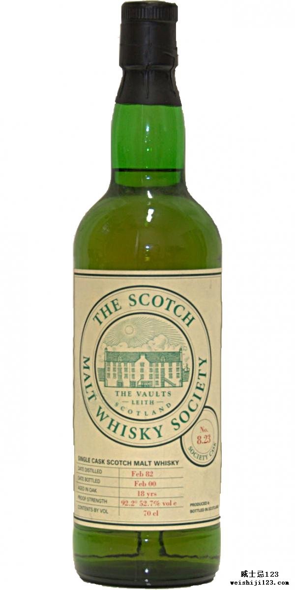 Tamdhu 1982 SMWS 8.23