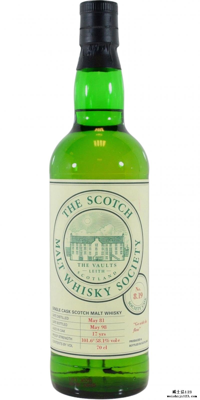 Tamdhu 1981 SMWS 8.19