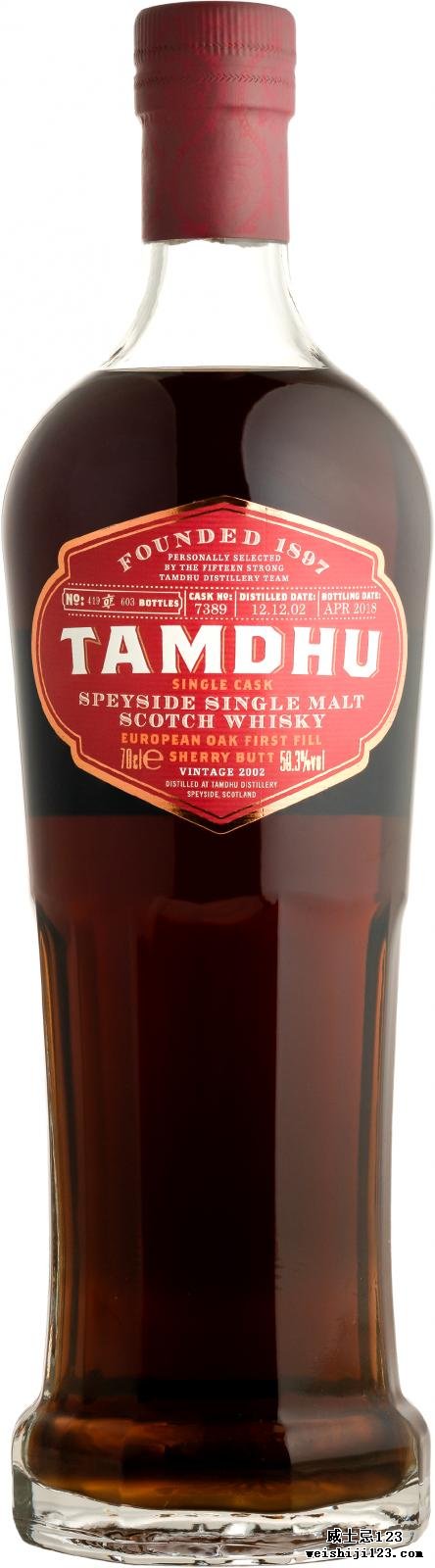 Tamdhu 2002