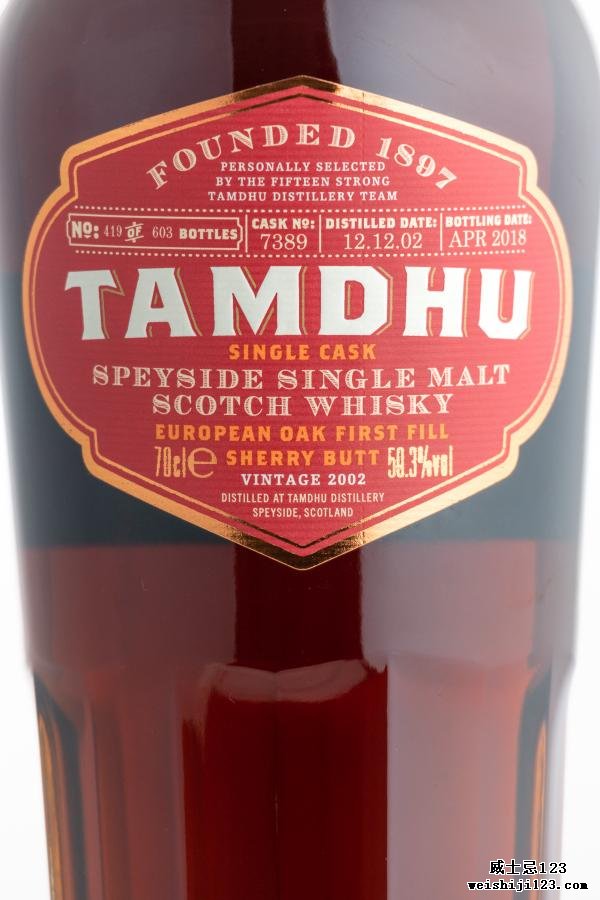 Tamdhu 2002