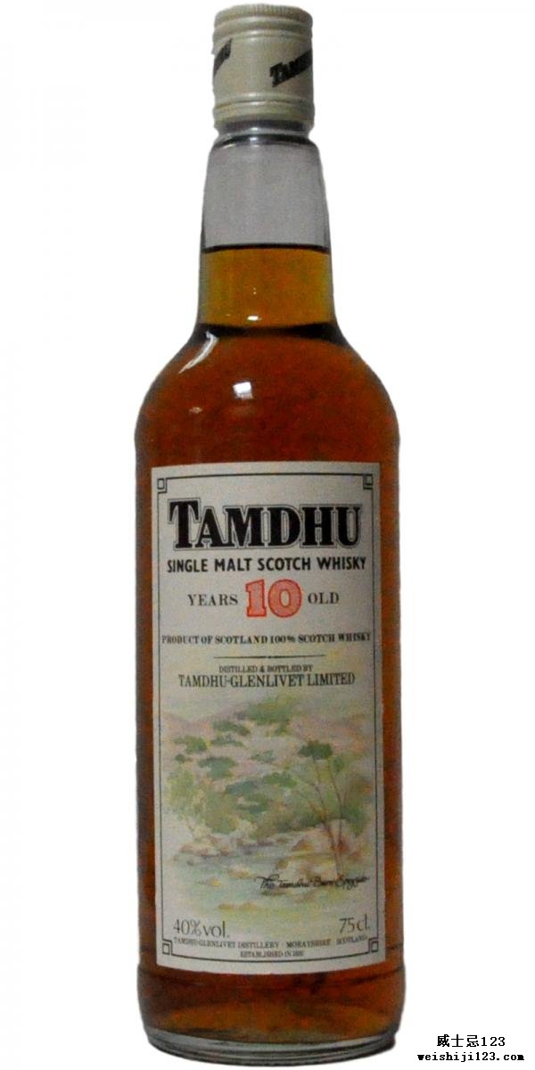 Tamdhu 10-year-old