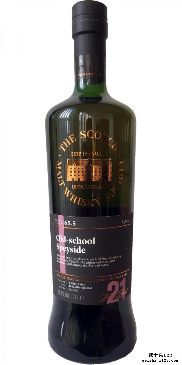 Imperial 1995 SMWS 65.5
