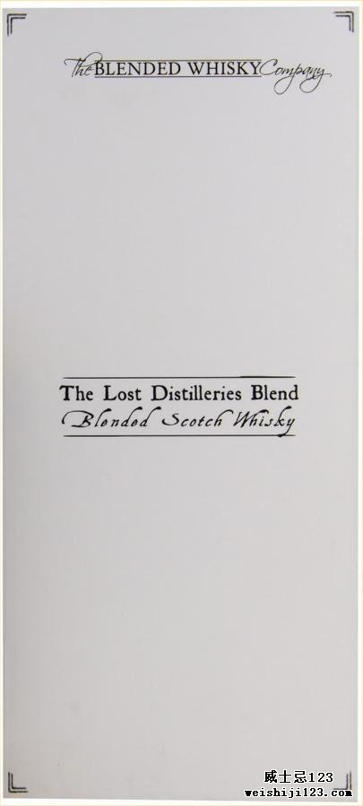 The Lost Distilleries Blend Batch 8