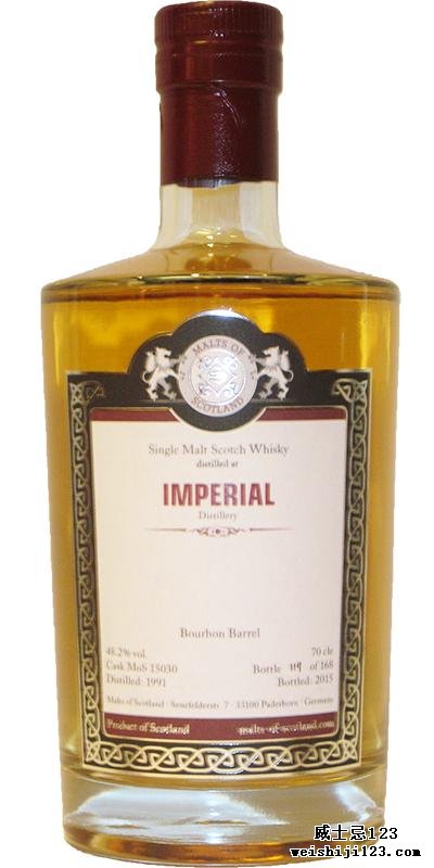 Imperial 1991 MoS