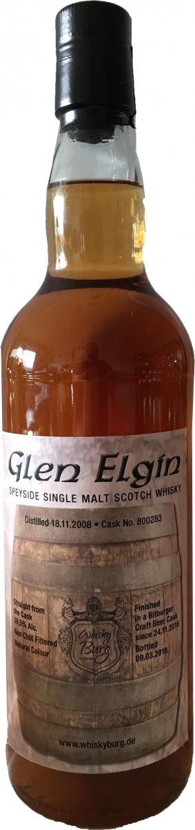 Glen Elgin 2008 WhBu