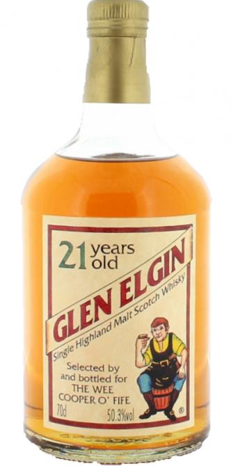 Glen Elgin 21-year-old UD