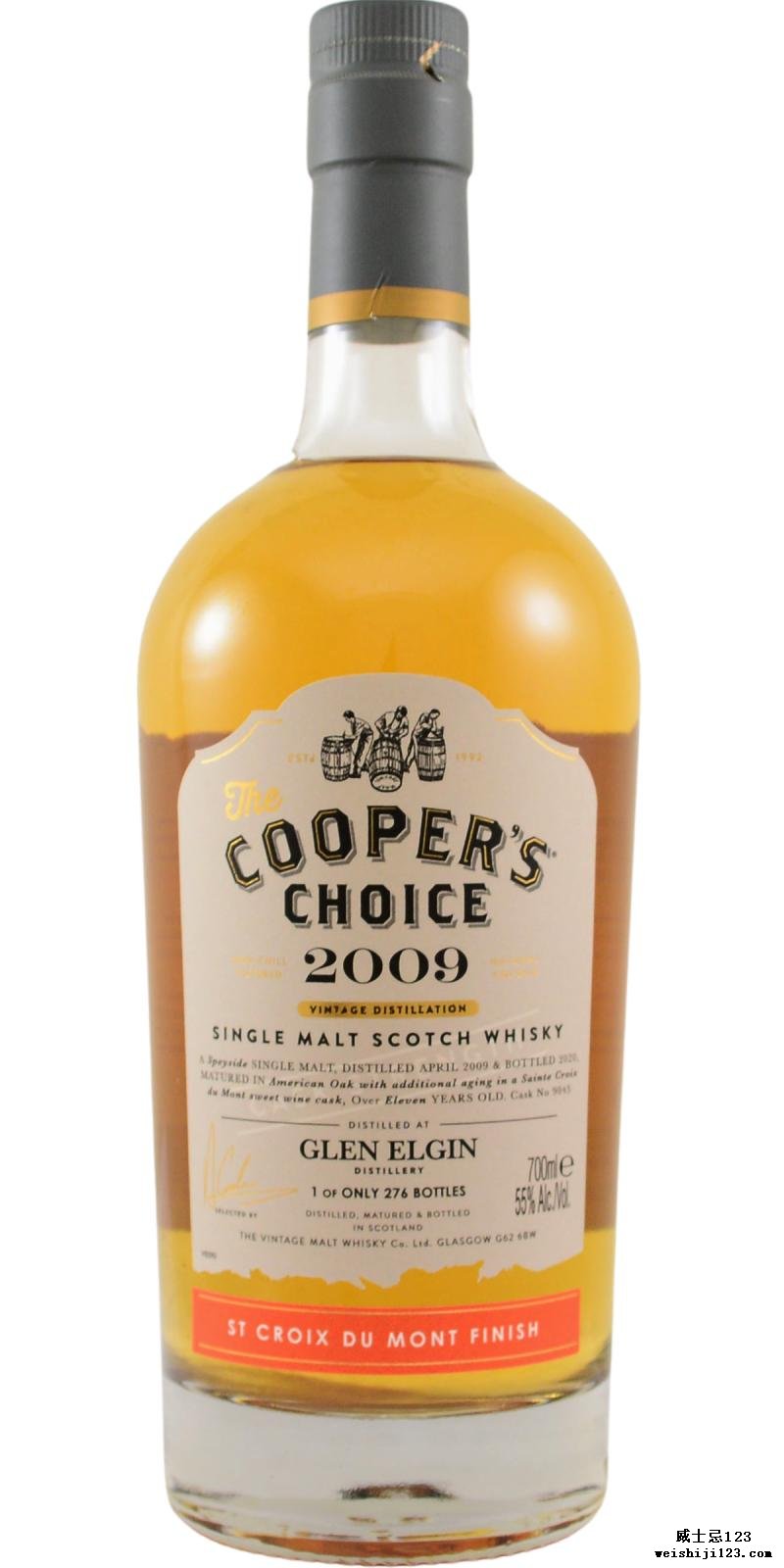 Glen Elgin 2009 VM