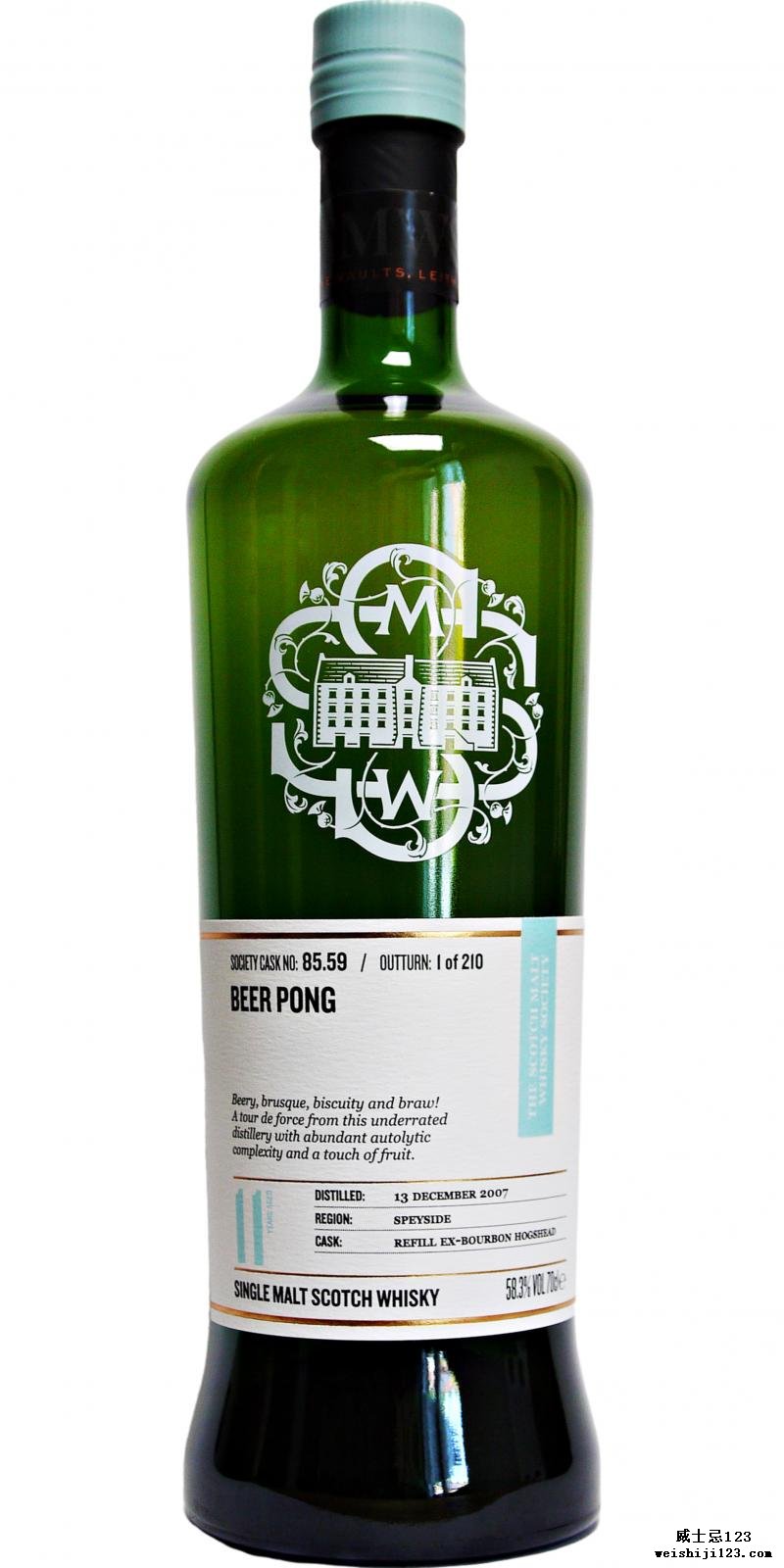 Glen Elgin 2007 SMWS 85.59