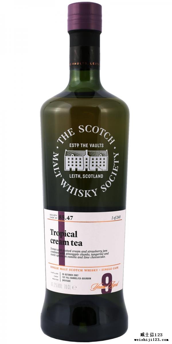 Glen Elgin 2007 SMWS 85.47