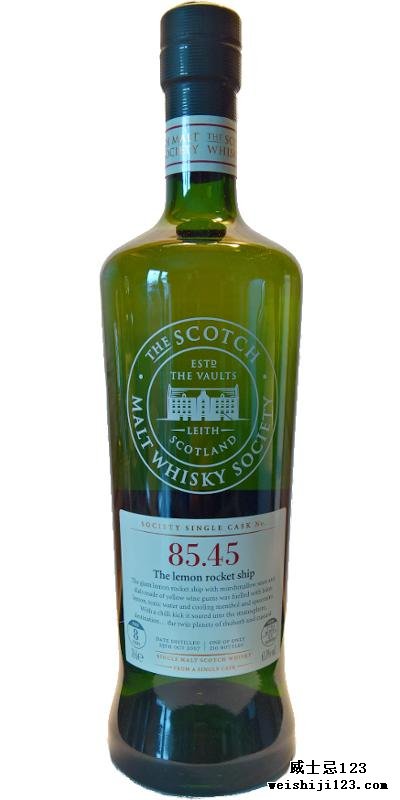 Glen Elgin 2007 SMWS 85.45