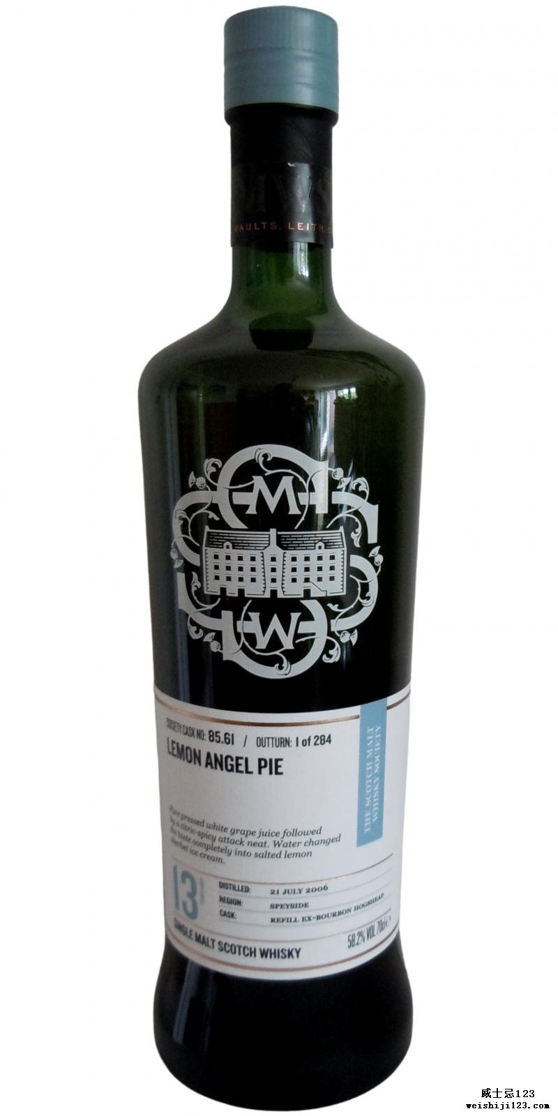 Glen Elgin 2006 SMWS 85.61