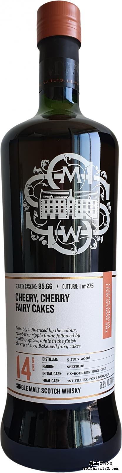 Glen Elgin 2006 SMWS 85.66