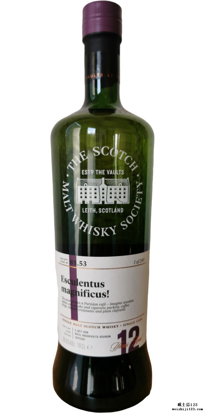 Glen Elgin 2006 SMWS 85.53