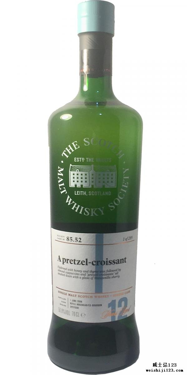 Glen Elgin 2006 SMWS 85.52