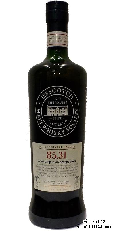 Glen Elgin 1999 SMWS 85.31