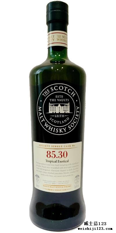 Glen Elgin 1999 SMWS 85.30