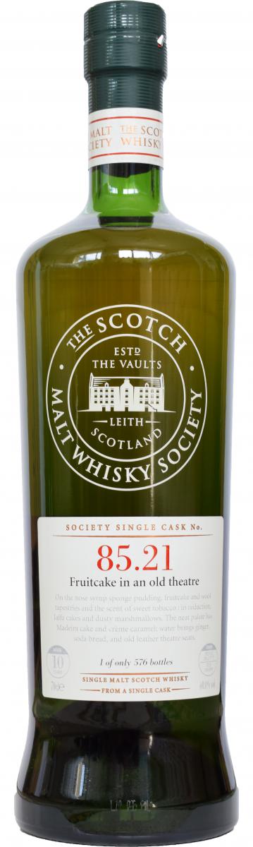 Glen Elgin 1999 SMWS 85.21