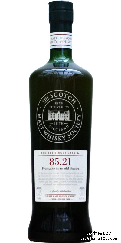 Glen Elgin 1999 SMWS 85.21