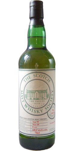 Glen Elgin 1999 SMWS 85.19