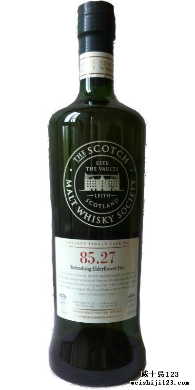 Glen Elgin 1985 SMWS 85.27