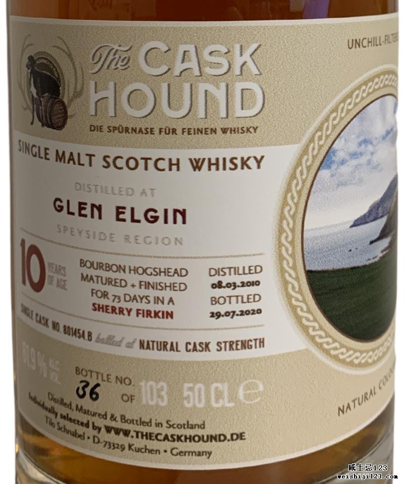 Glen Elgin 2010 TCaH