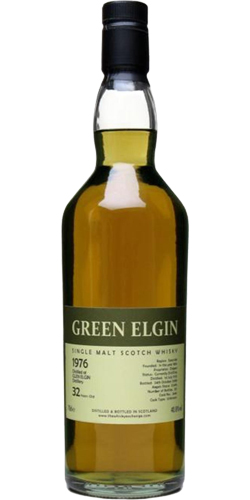 Glen Elgin 1976 Green Elgin SMS