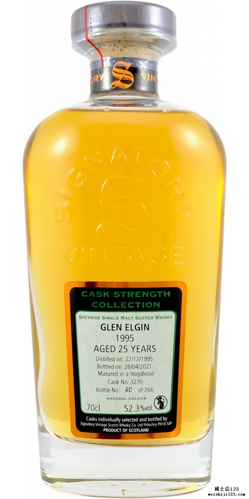 Glen Elgin 1995 SV