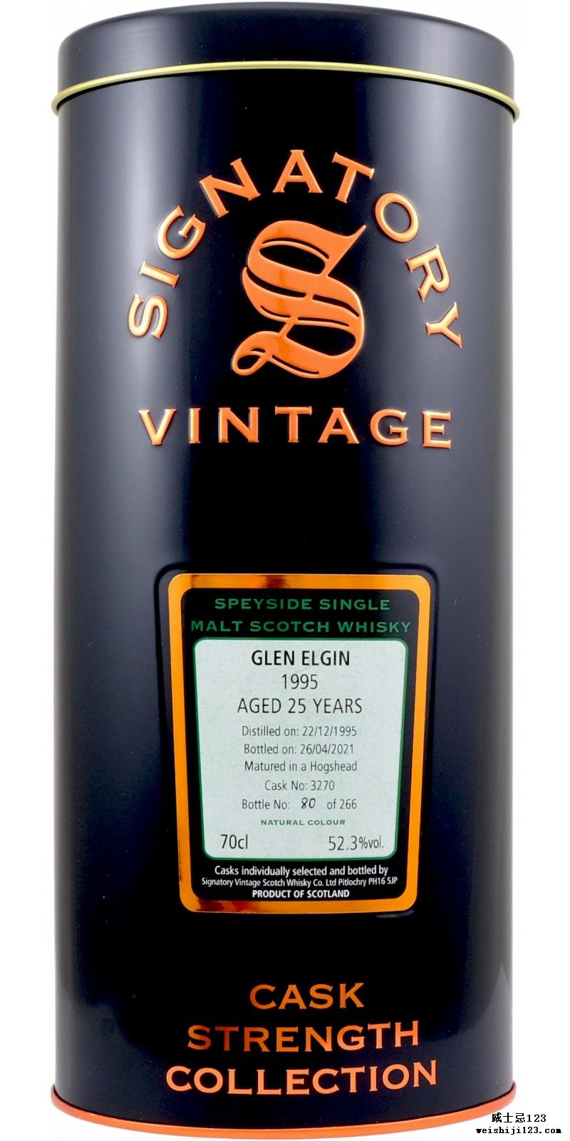 Glen Elgin 1995 SV