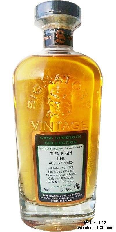 Glen Elgin 1990 SV