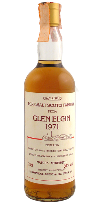 Glen Elgin 1971 Sa