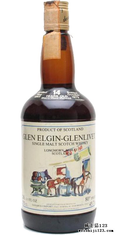 Glen Elgin 1965 Sa