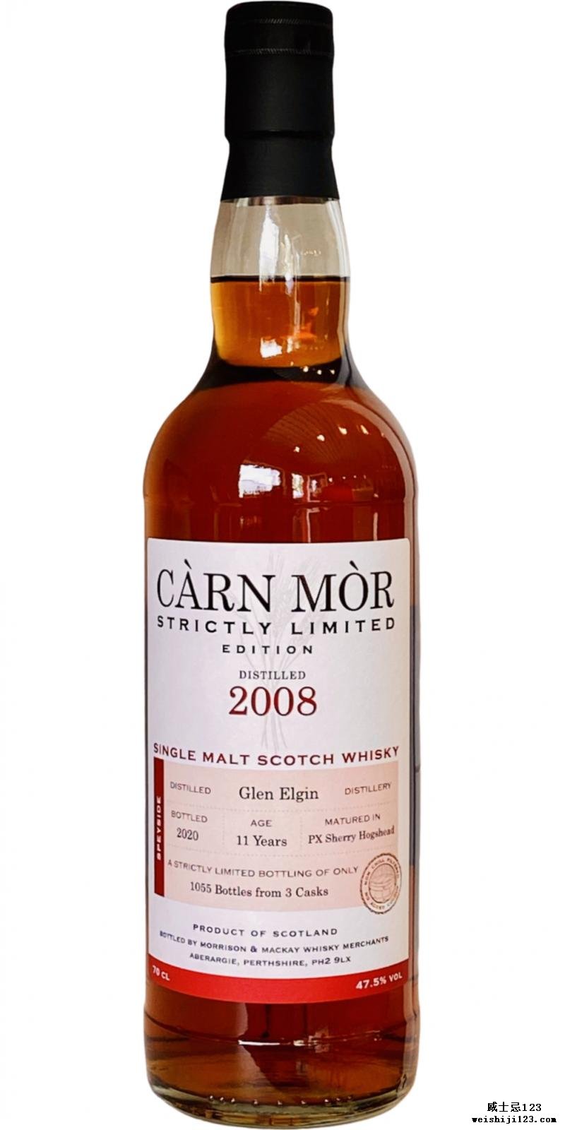 Glen Elgin 2008 MMcK