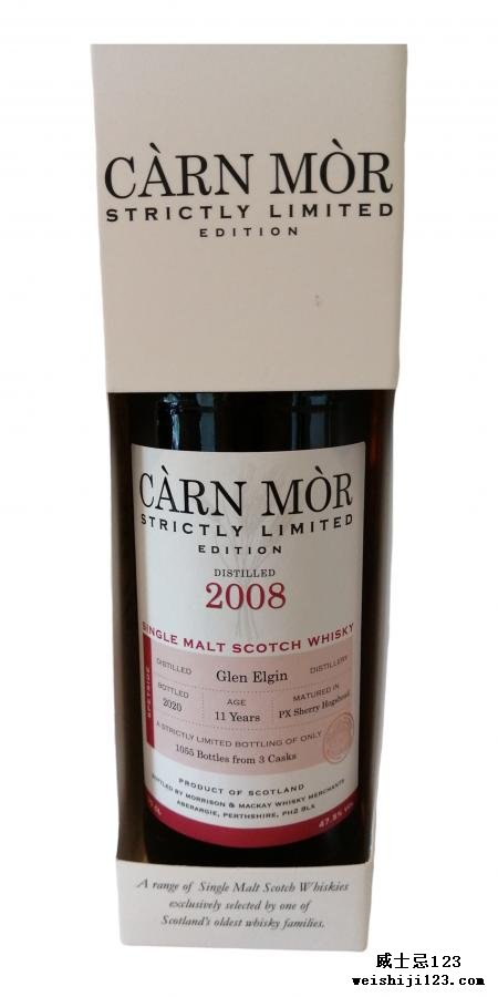 Glen Elgin 2008 MMcK