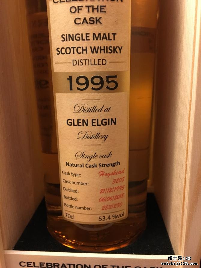 Glen Elgin 1995 MMcK