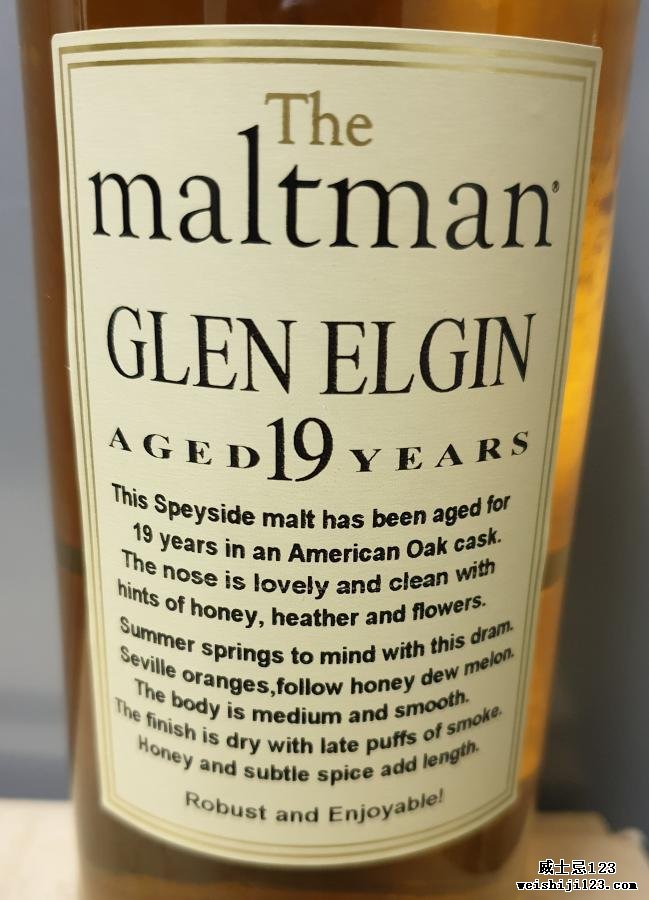 Glen Elgin 1978 MBl