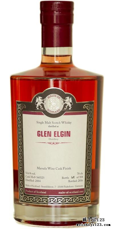 Glen Elgin 2004 MoS