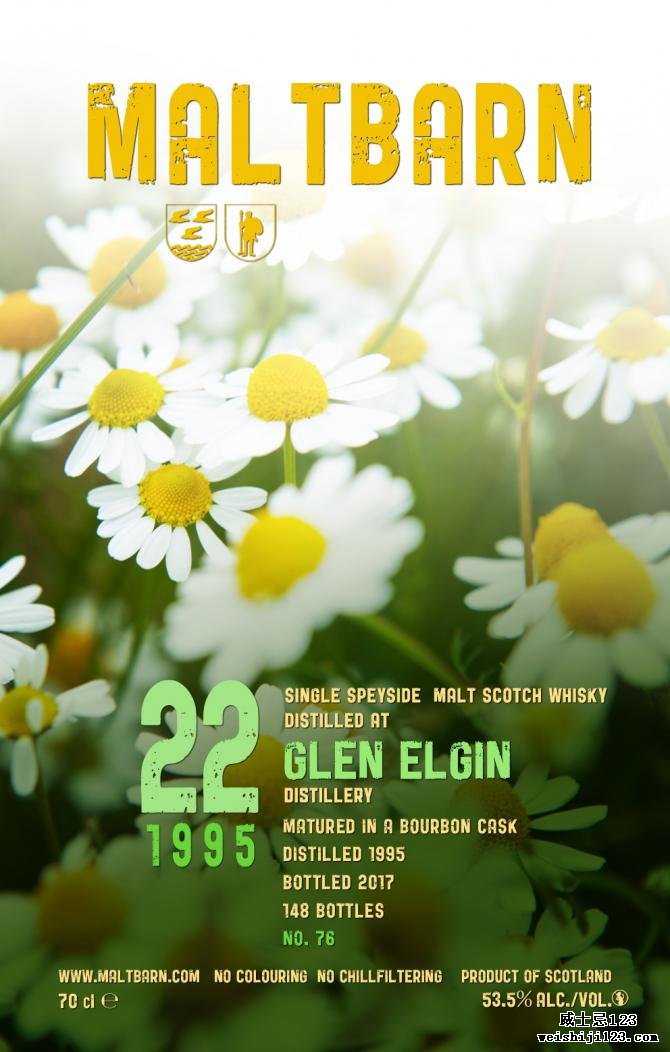 Glen Elgin 1995 MBa